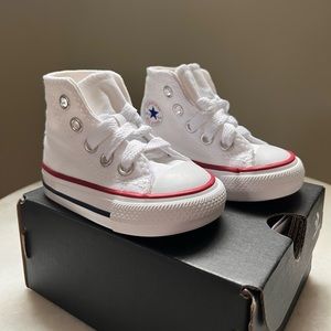 Chuck Taylor All Star infant high top shoe